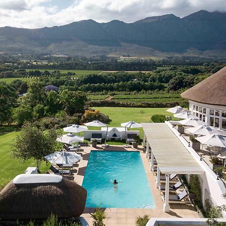 Mont Rochelle Hotel And Vineyard Franschhoek Buitenkant foto