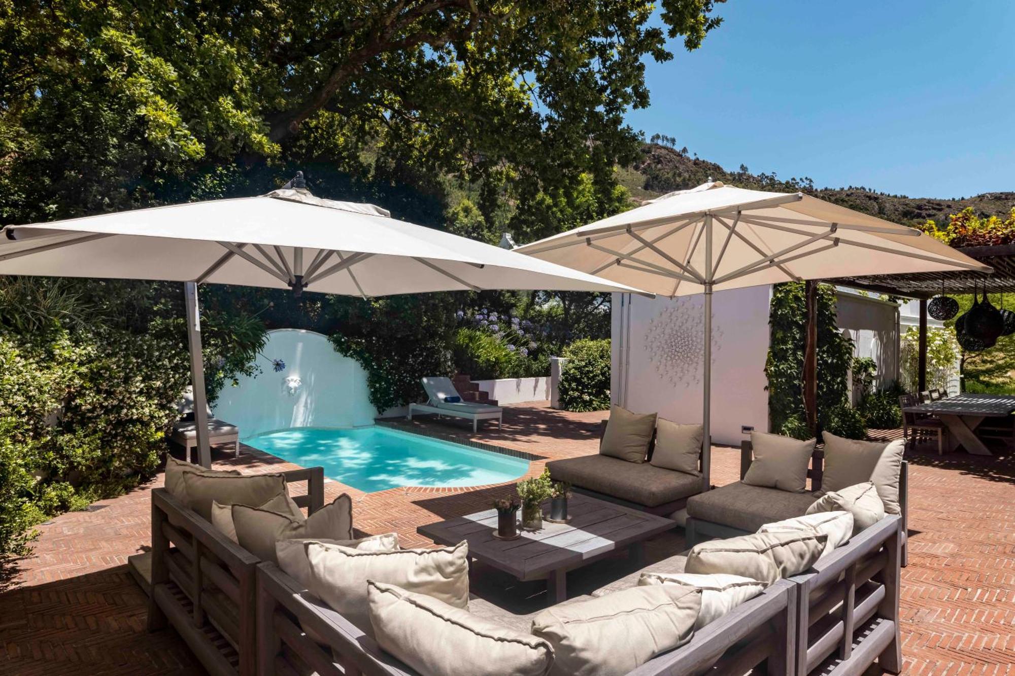 Mont Rochelle Hotel And Vineyard Franschhoek Buitenkant foto