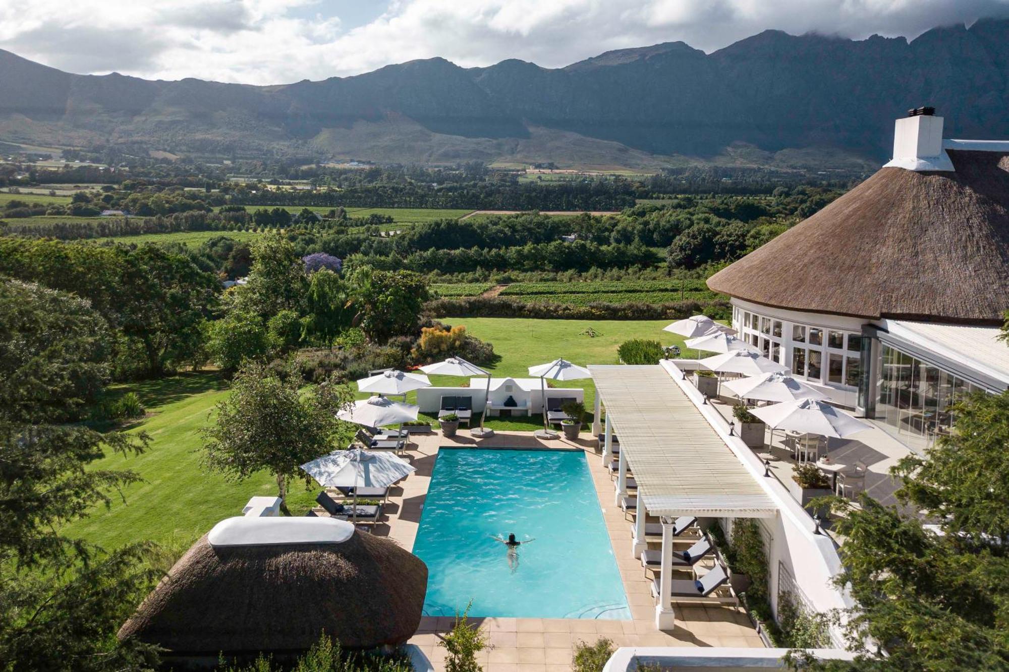 Mont Rochelle Hotel And Vineyard Franschhoek Buitenkant foto