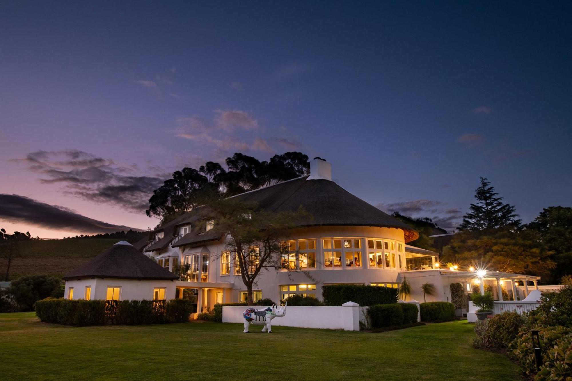 Mont Rochelle Hotel And Vineyard Franschhoek Buitenkant foto