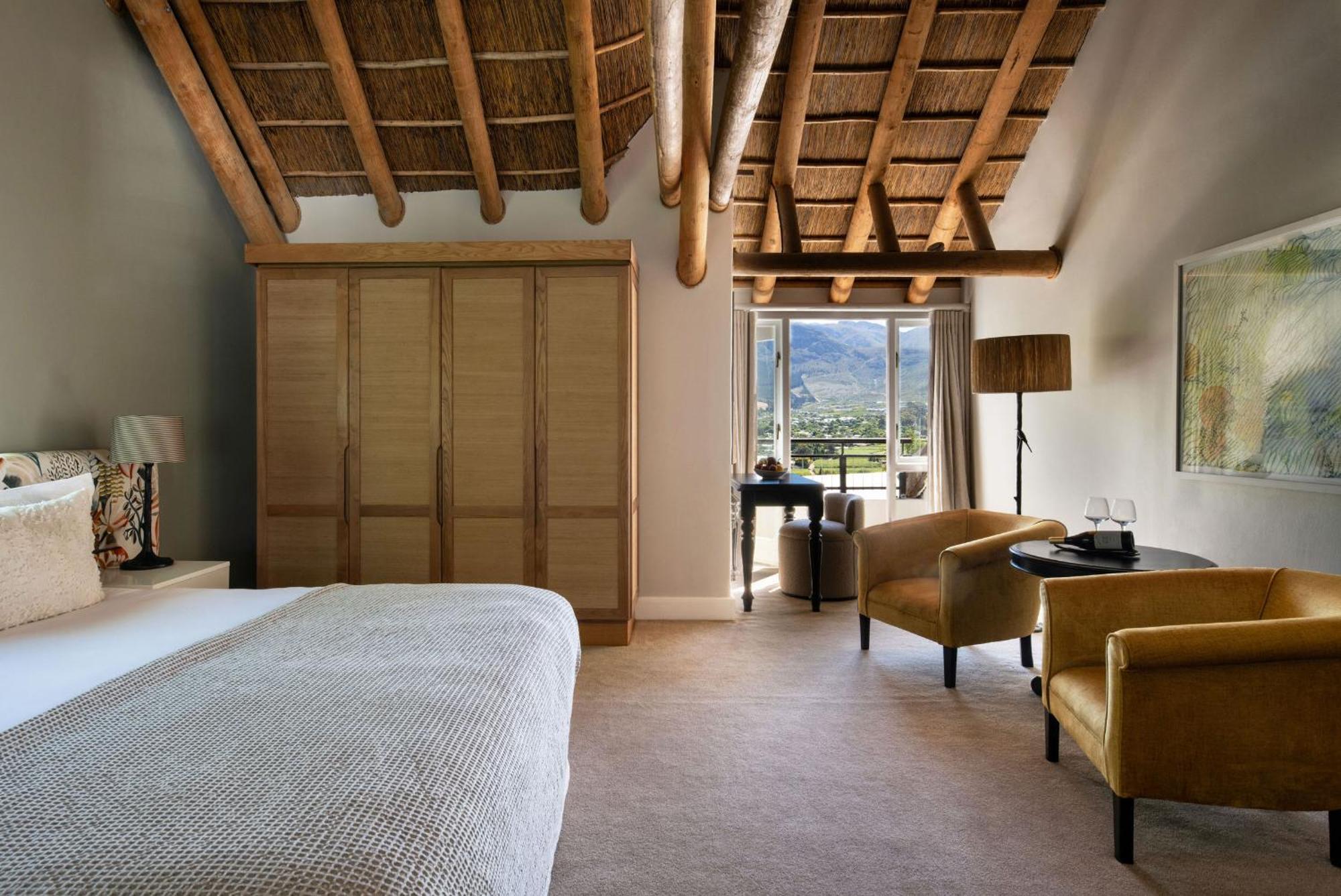 Mont Rochelle Hotel And Vineyard Franschhoek Buitenkant foto