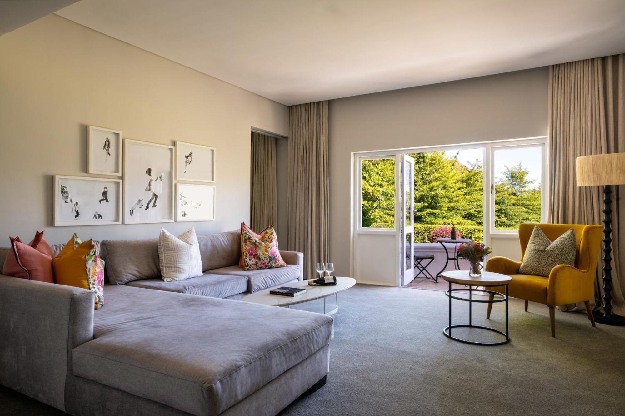 Mont Rochelle Hotel And Vineyard Franschhoek Buitenkant foto