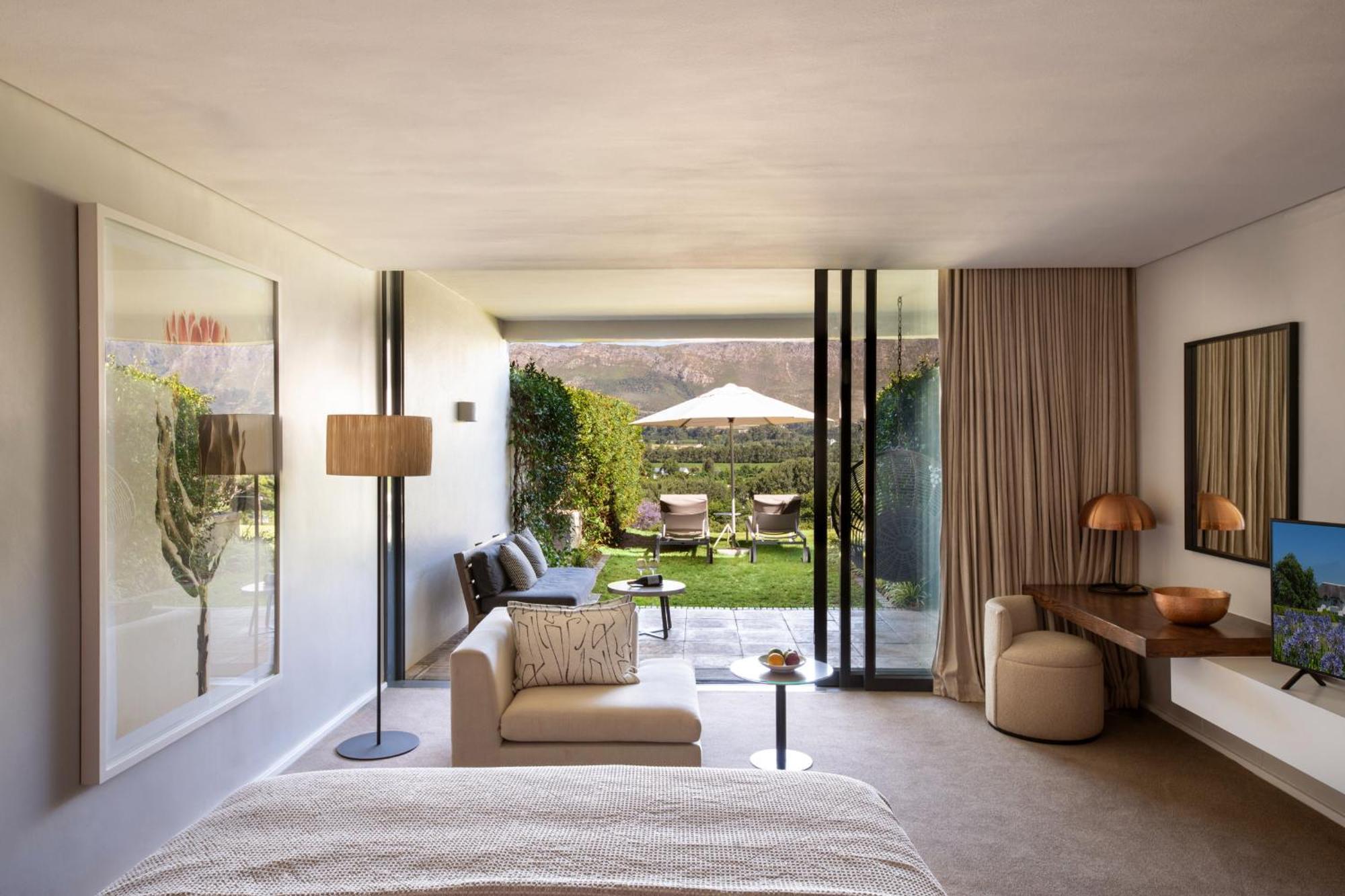 Mont Rochelle Hotel And Vineyard Franschhoek Buitenkant foto