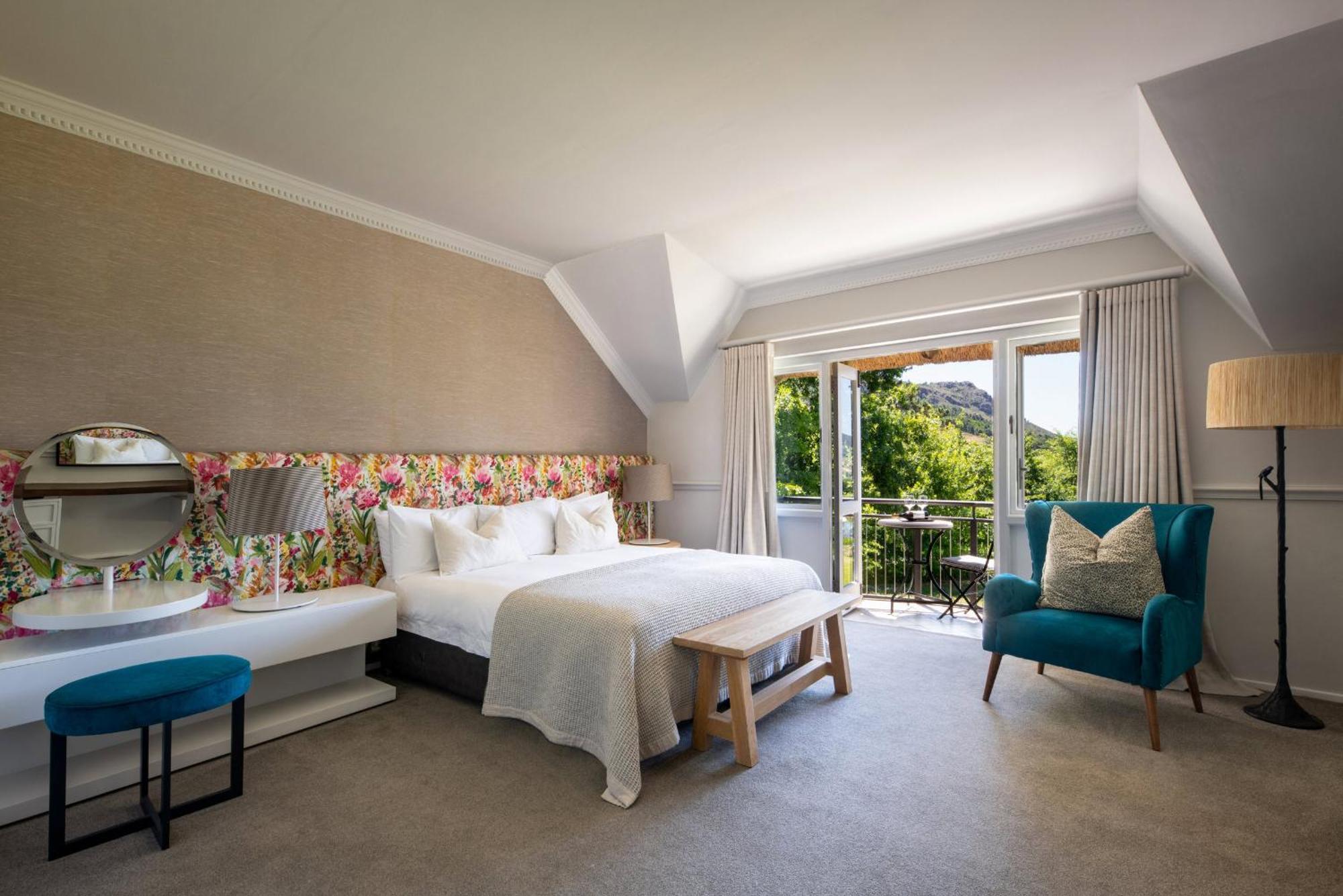 Mont Rochelle Hotel And Vineyard Franschhoek Buitenkant foto