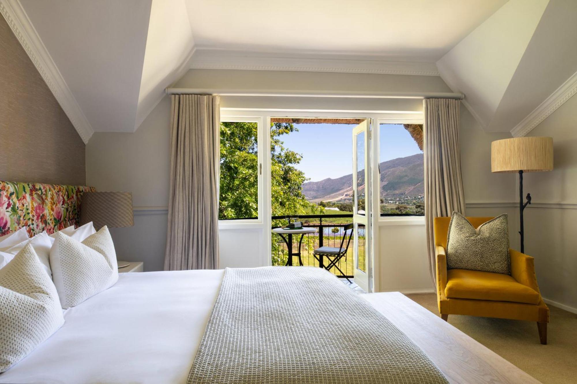 Mont Rochelle Hotel And Vineyard Franschhoek Buitenkant foto