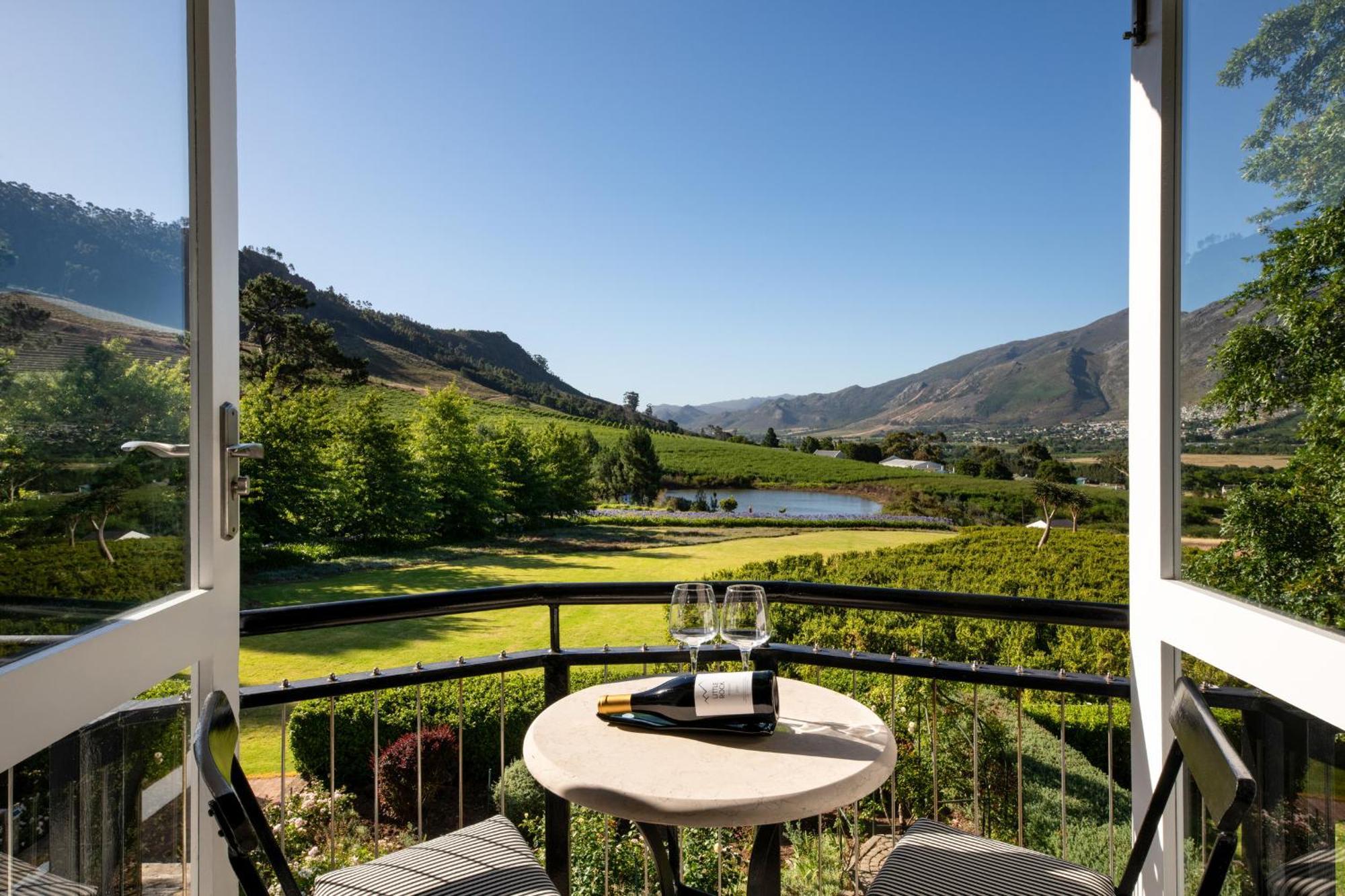 Mont Rochelle Hotel And Vineyard Franschhoek Buitenkant foto
