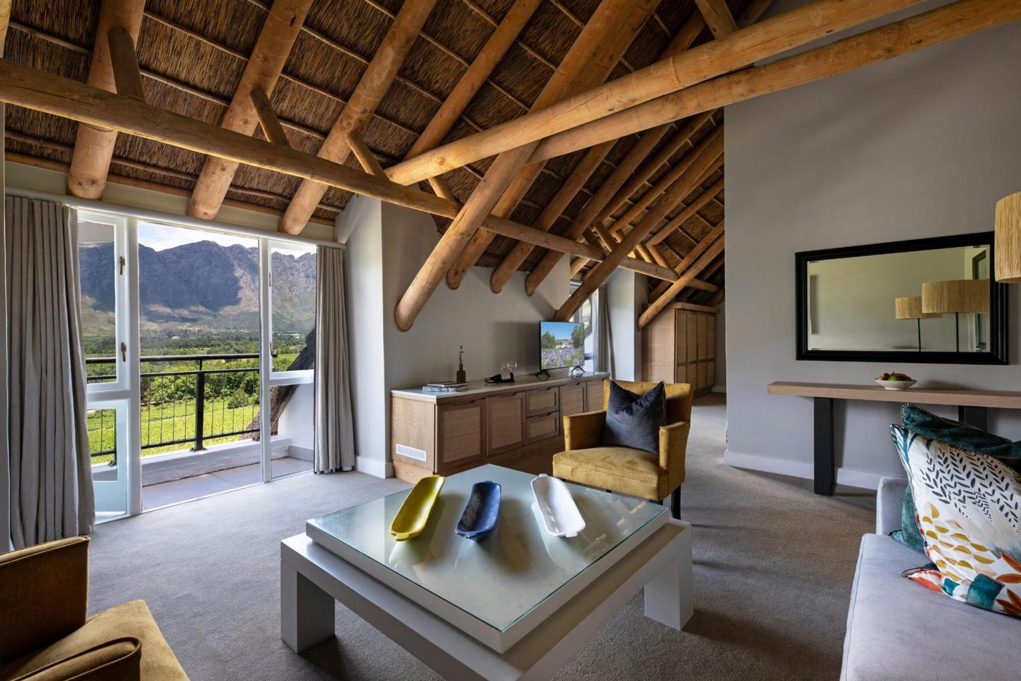 Mont Rochelle Hotel And Vineyard Franschhoek Buitenkant foto