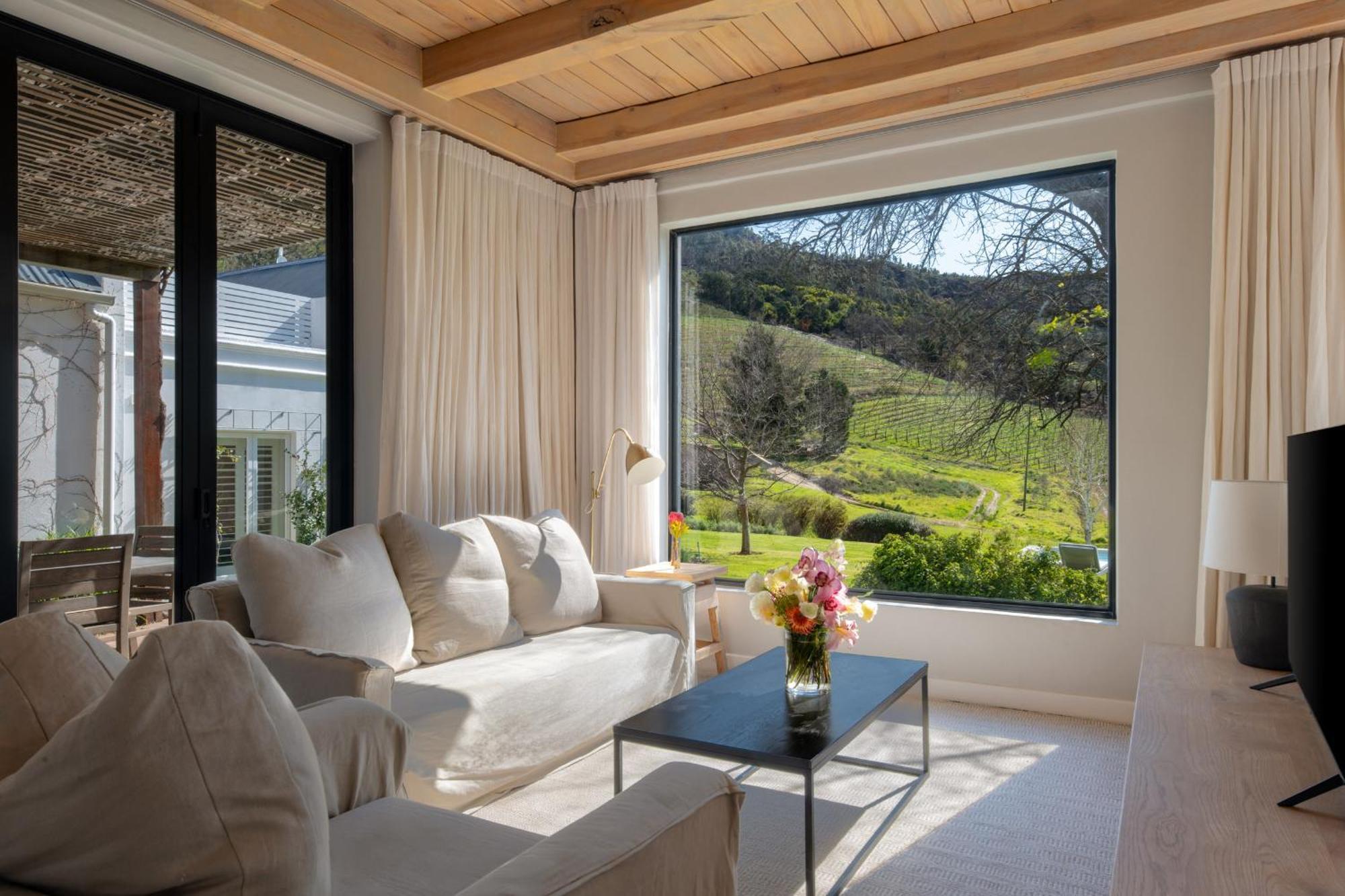 Mont Rochelle Hotel And Vineyard Franschhoek Buitenkant foto