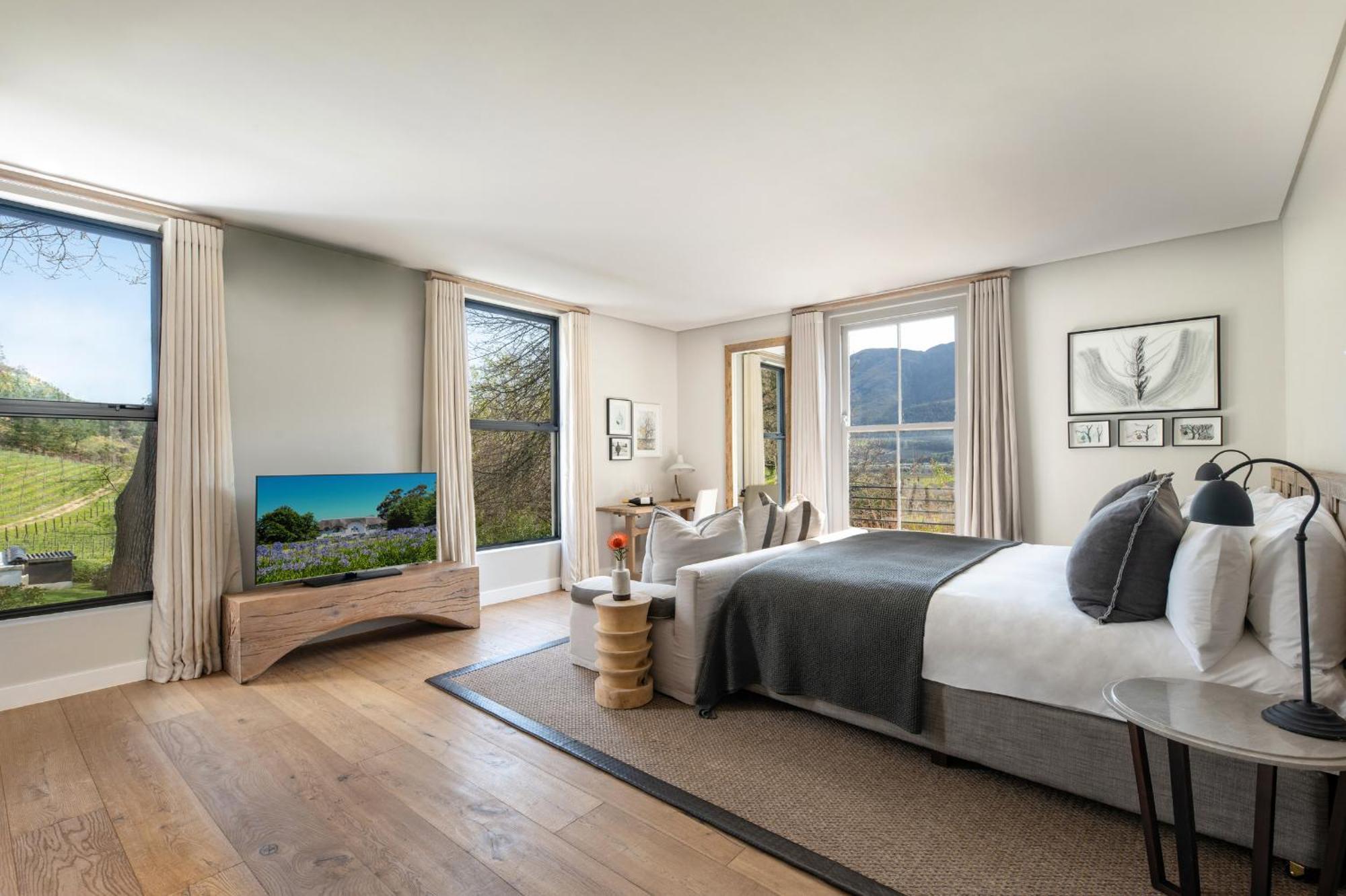 Mont Rochelle Hotel And Vineyard Franschhoek Buitenkant foto