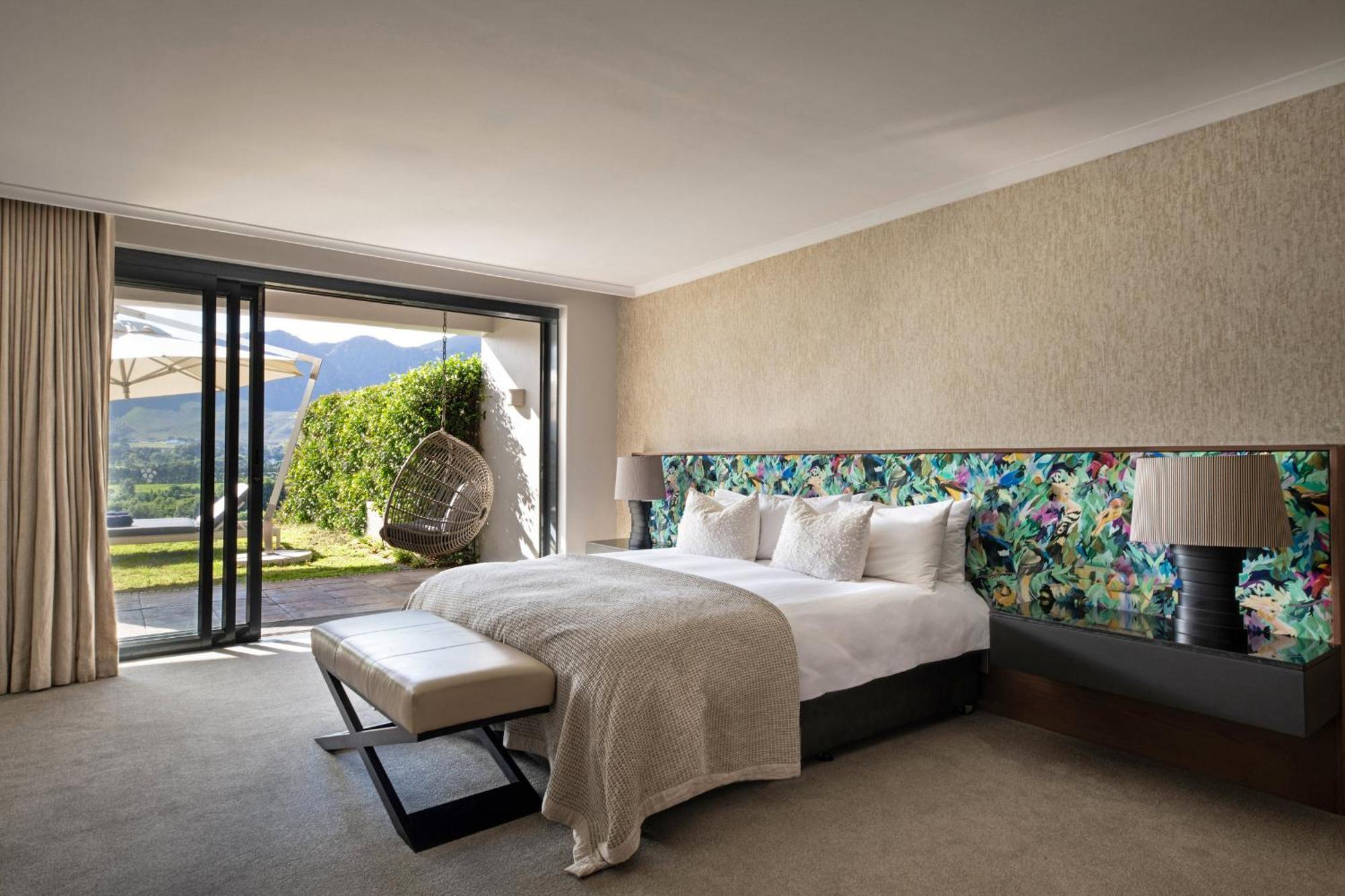 Mont Rochelle Hotel And Vineyard Franschhoek Buitenkant foto