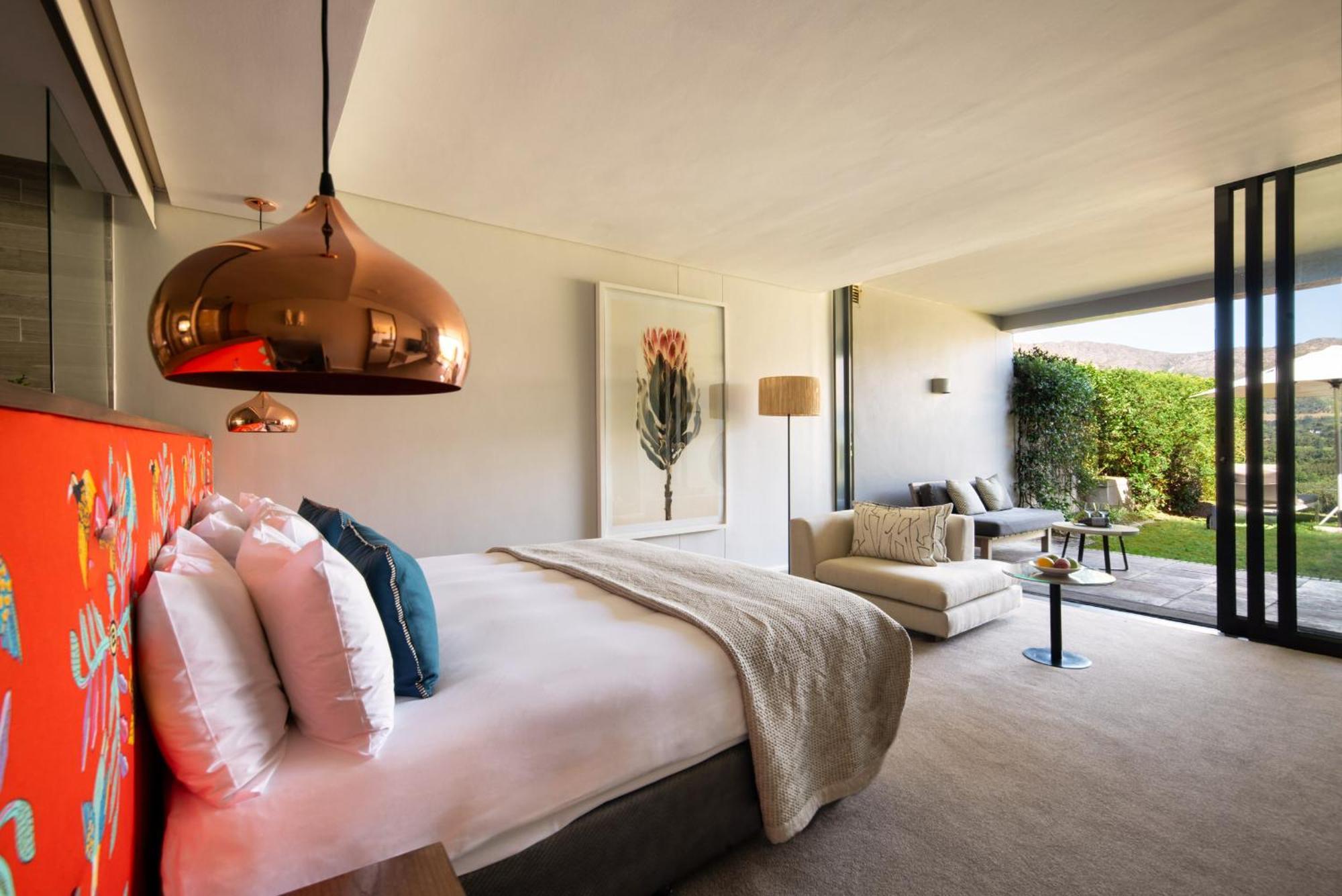 Mont Rochelle Hotel And Vineyard Franschhoek Buitenkant foto