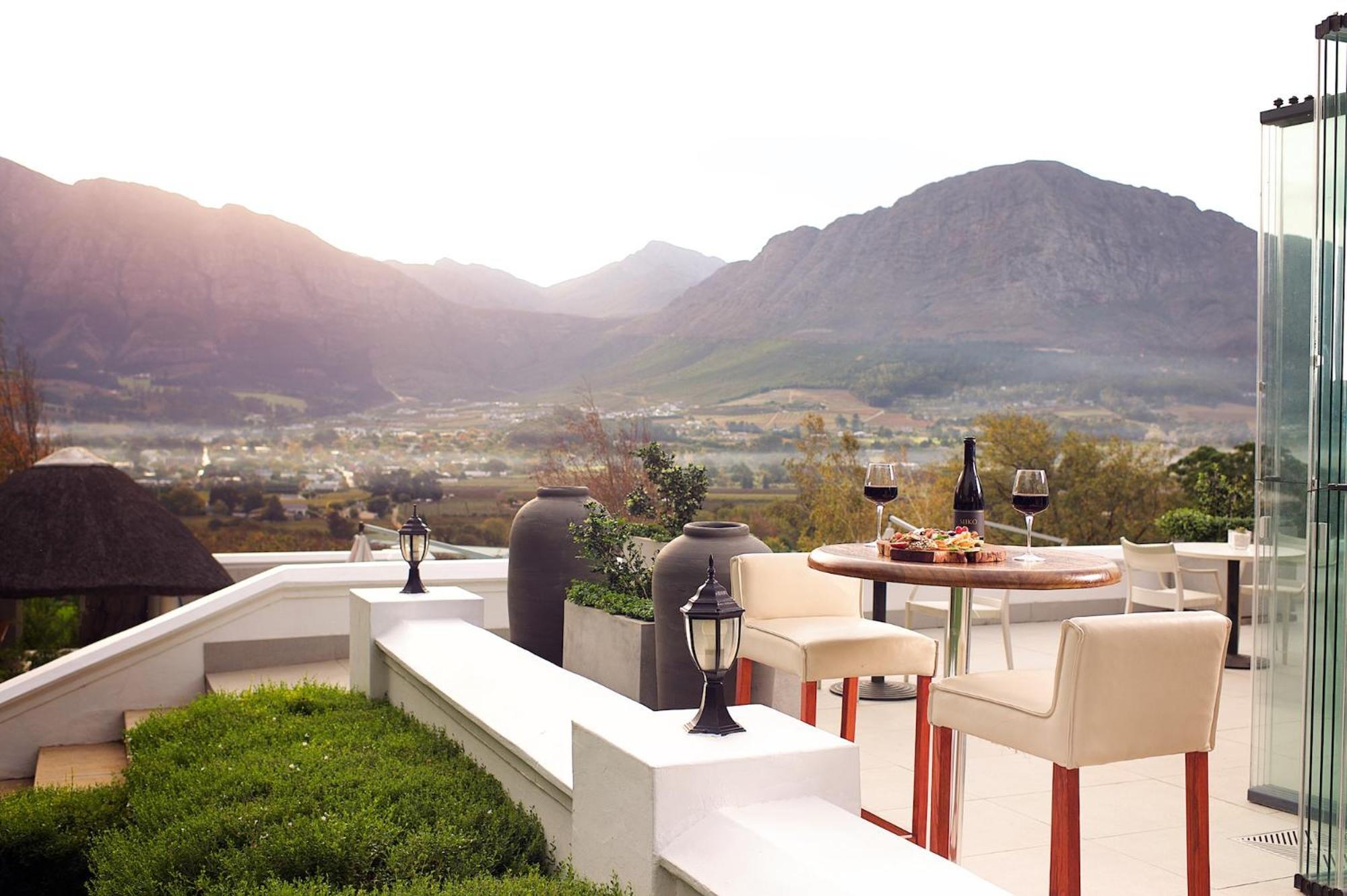 Mont Rochelle Hotel And Vineyard Franschhoek Buitenkant foto