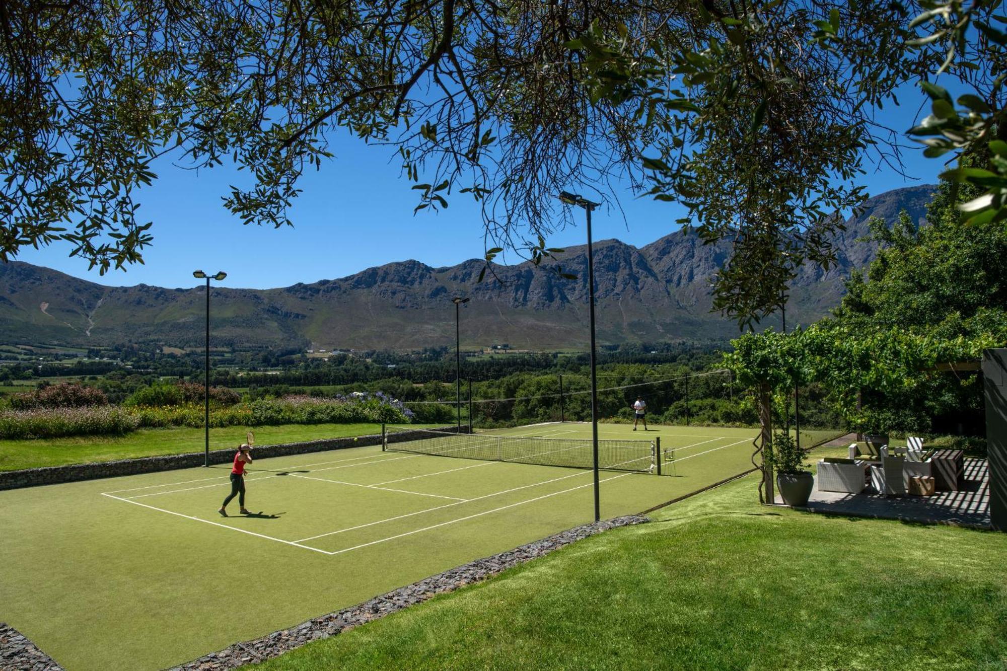 Mont Rochelle Hotel And Vineyard Franschhoek Buitenkant foto
