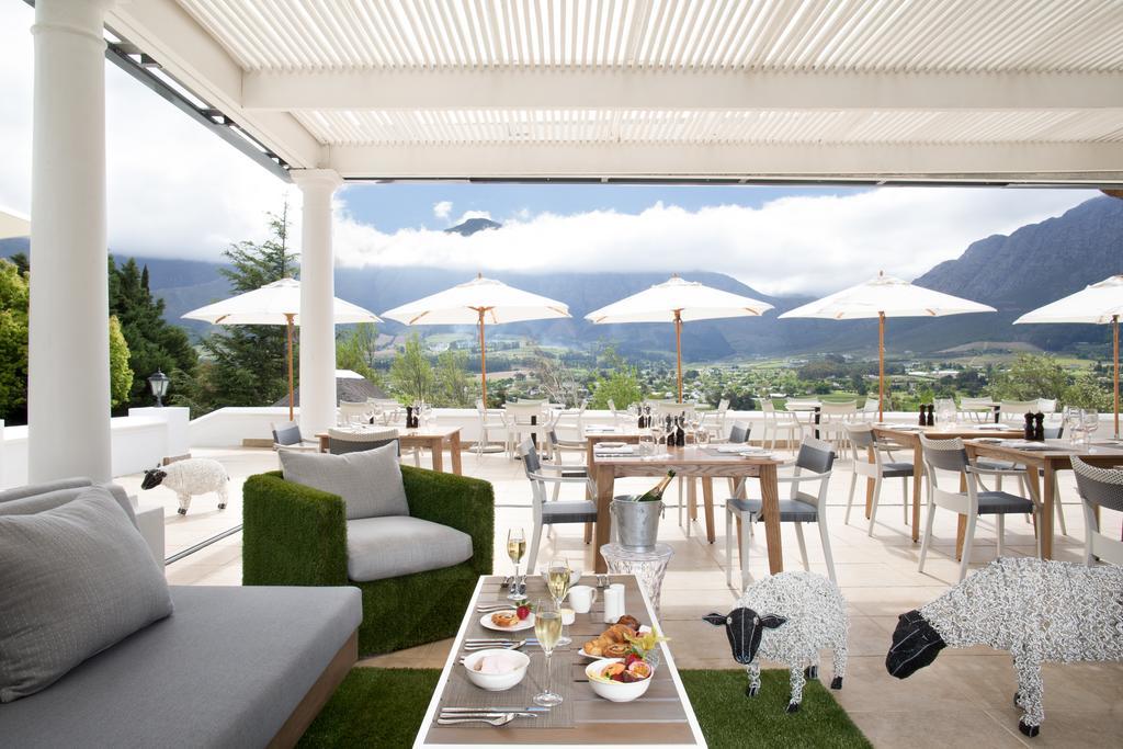 Mont Rochelle Hotel And Vineyard Franschhoek Buitenkant foto