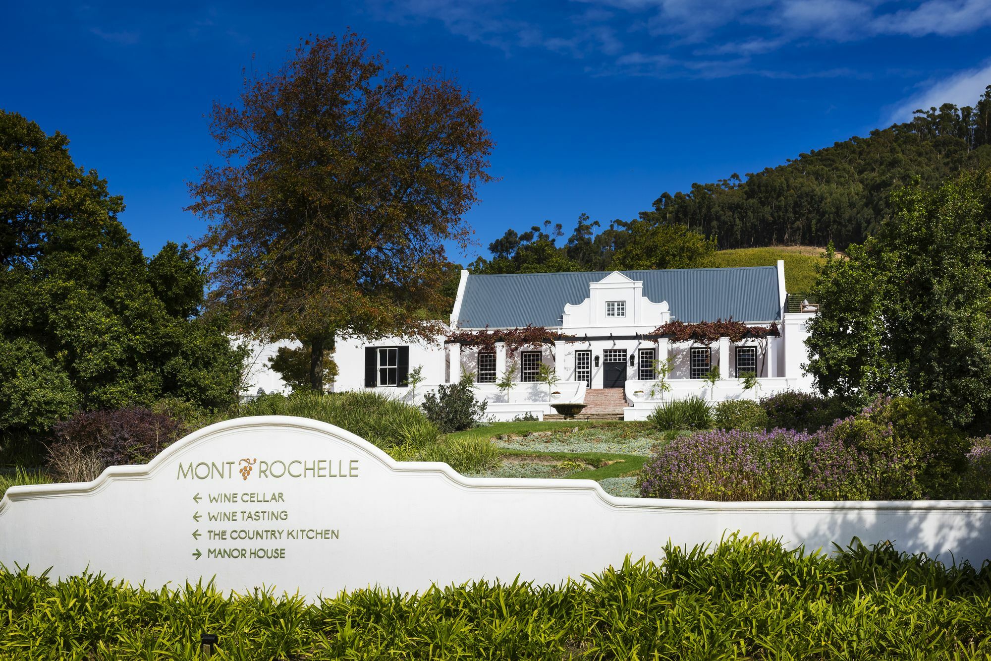 Mont Rochelle Hotel And Vineyard Franschhoek Buitenkant foto