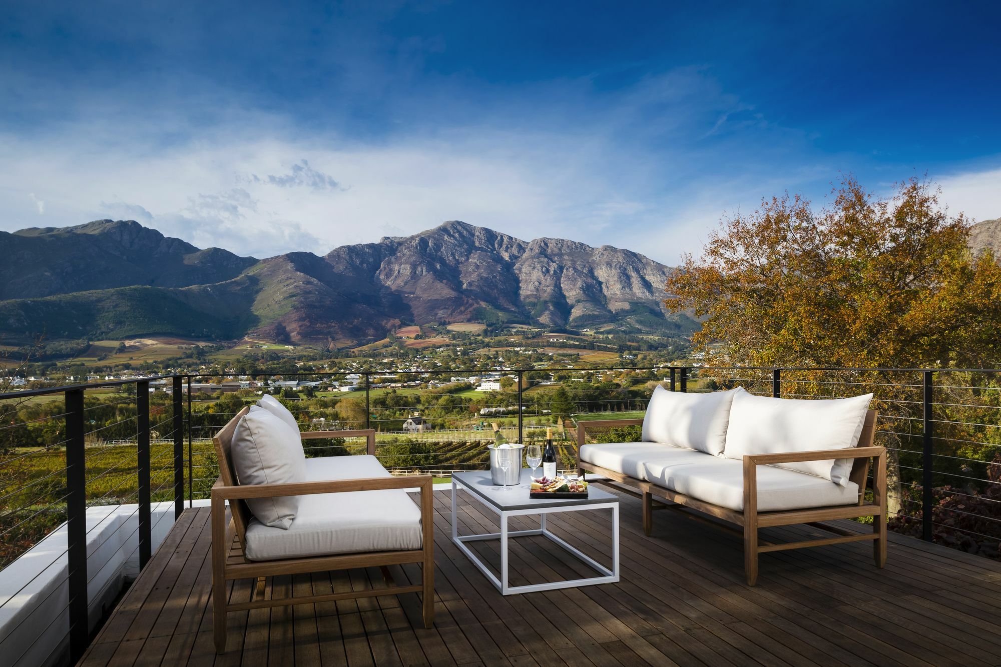Mont Rochelle Hotel And Vineyard Franschhoek Buitenkant foto