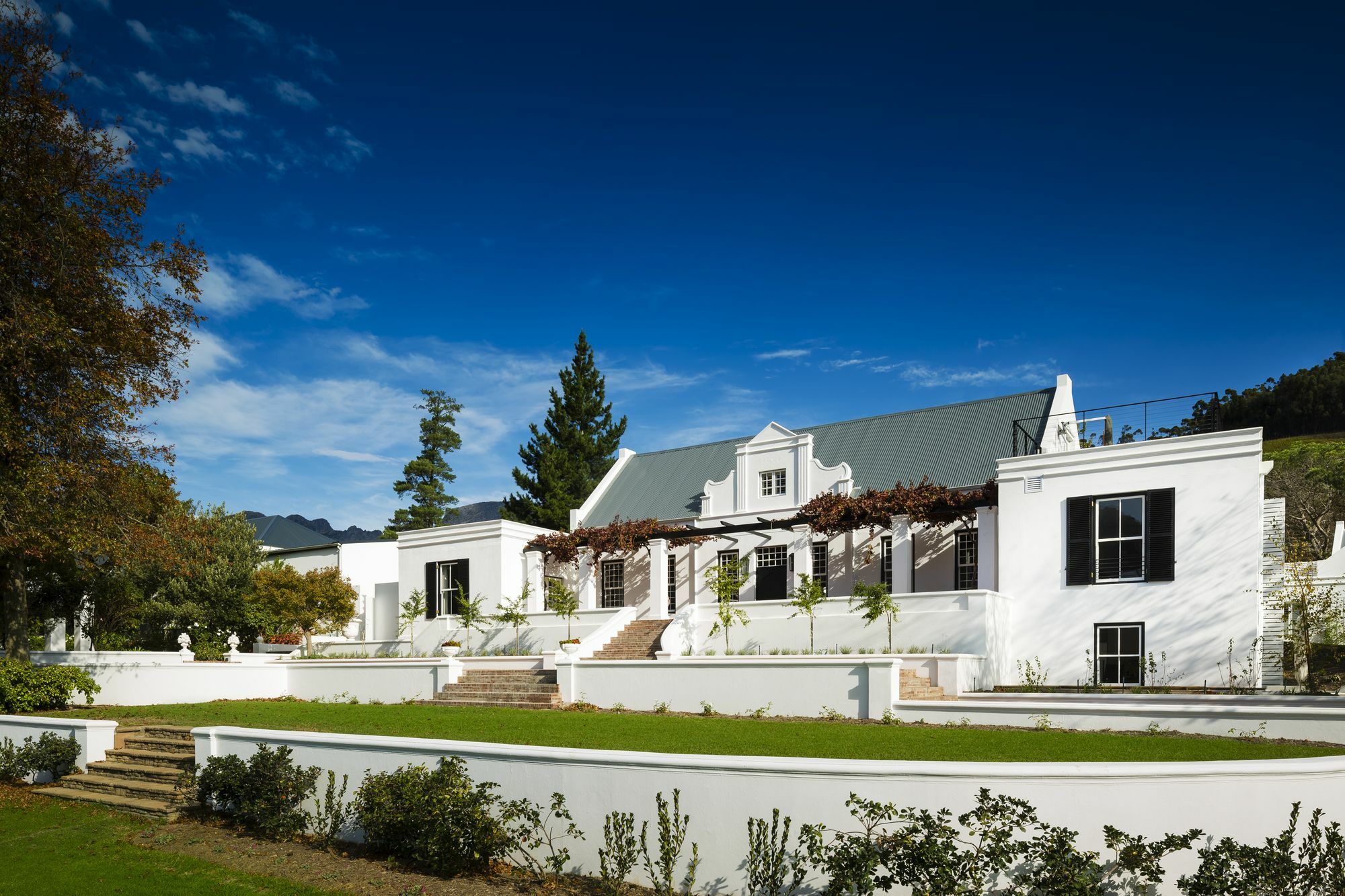 Mont Rochelle Hotel And Vineyard Franschhoek Buitenkant foto